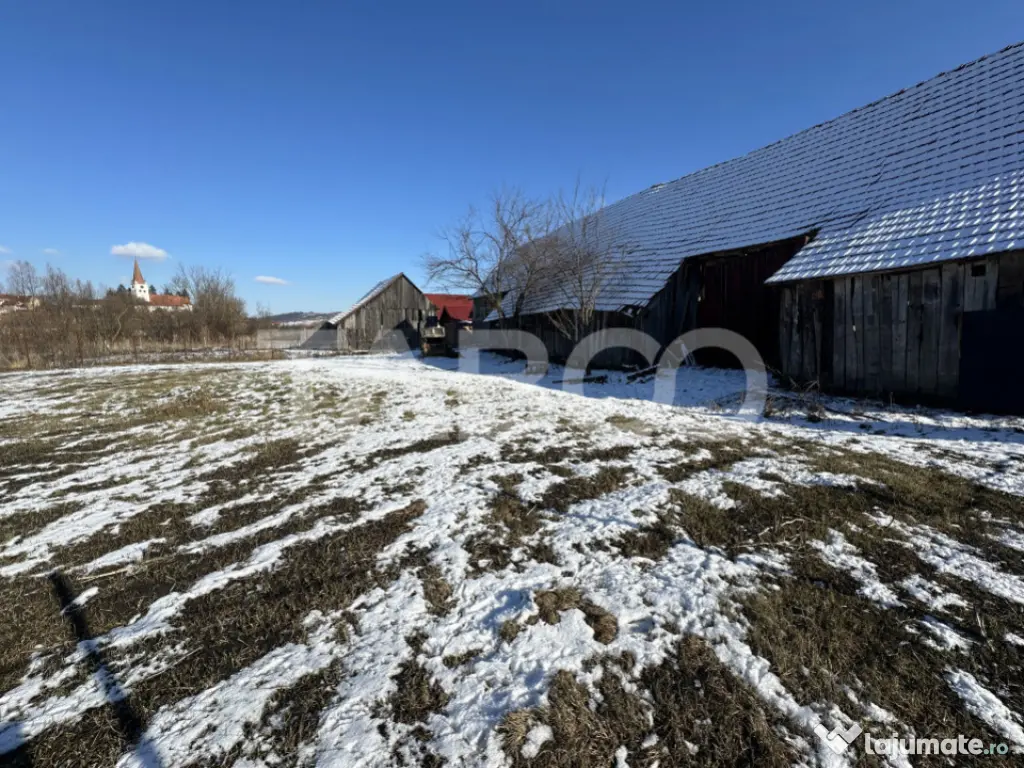 Casa cu potential de investitie 280 mp utili teren liber 206 