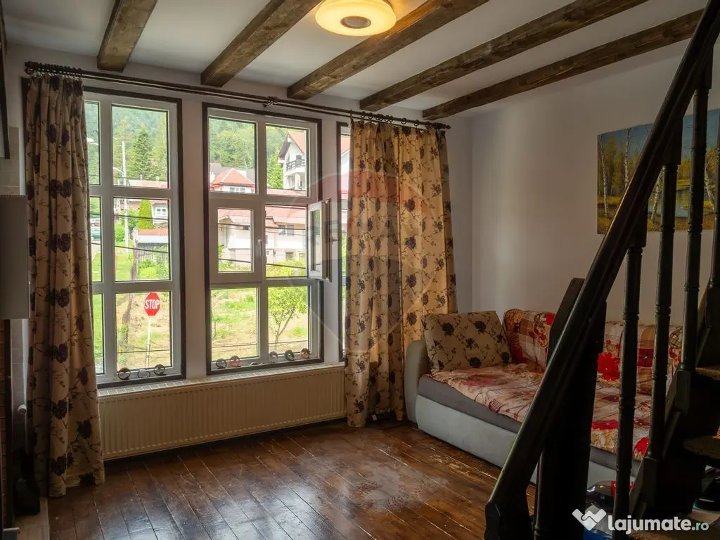 COMISION 0% | Casă 4 camere in Busteni la partia de schi...