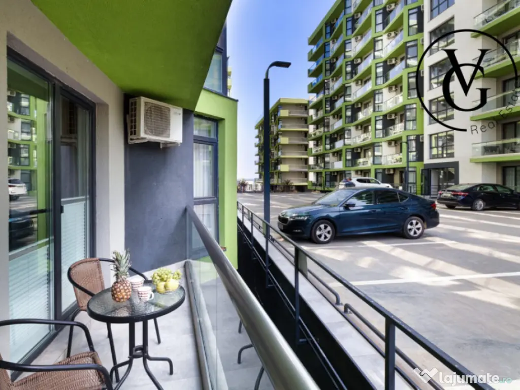 Apartament 3 camere si 2 bai - Alezzi Beach Resort 