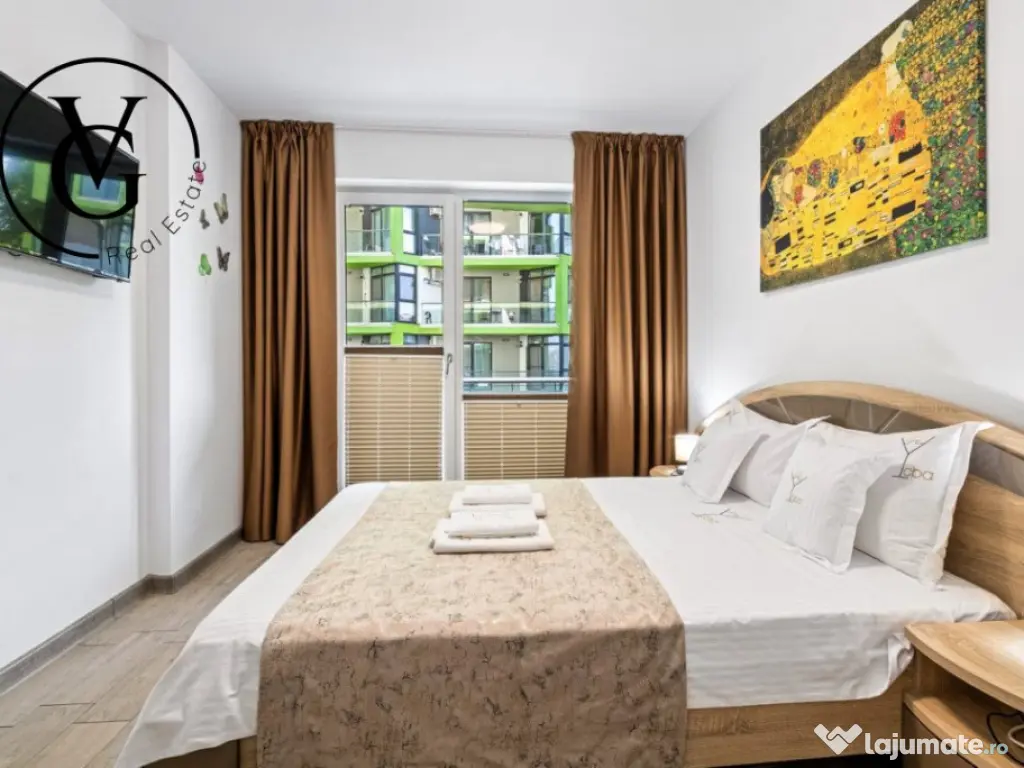 Apartament 3 camere si 2 bai - Alezzi Beach Resort 