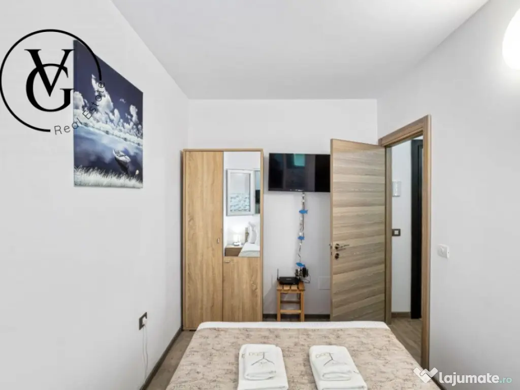 Apartament 3 camere si 2 bai - Alezzi Beach Resort 