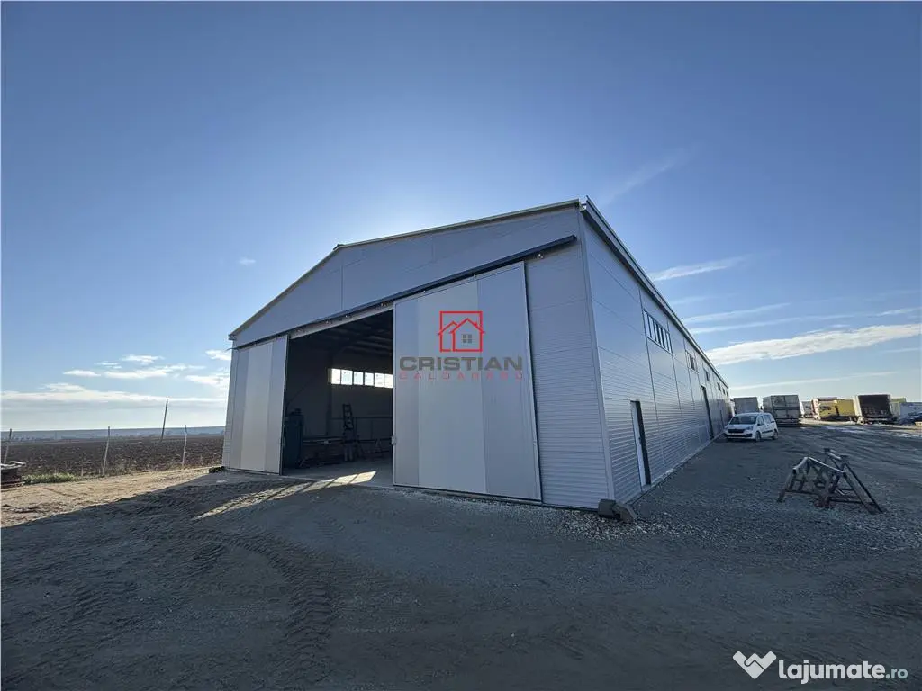 Depozit/hala/spatiu industrial Bolintin Deal - A1 - KM23 