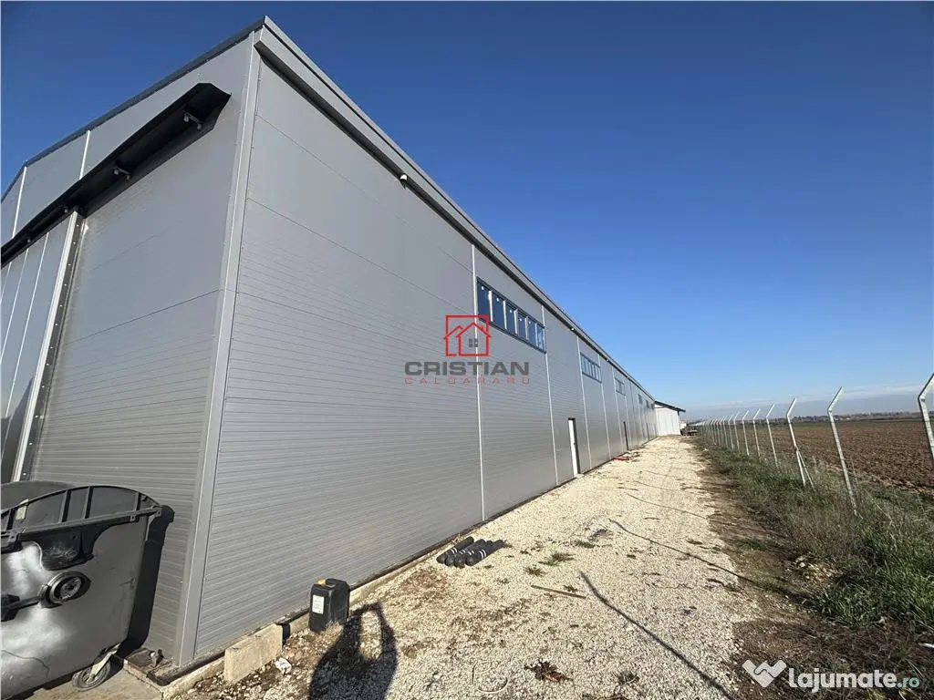 Depozit/hala/spatiu industrial Bolintin Deal - A1 - KM23 