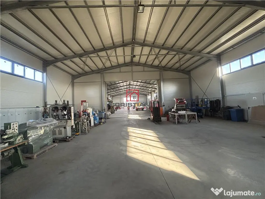 Depozit/hala/spatiu industrial Bolintin Deal - A1 - KM23 