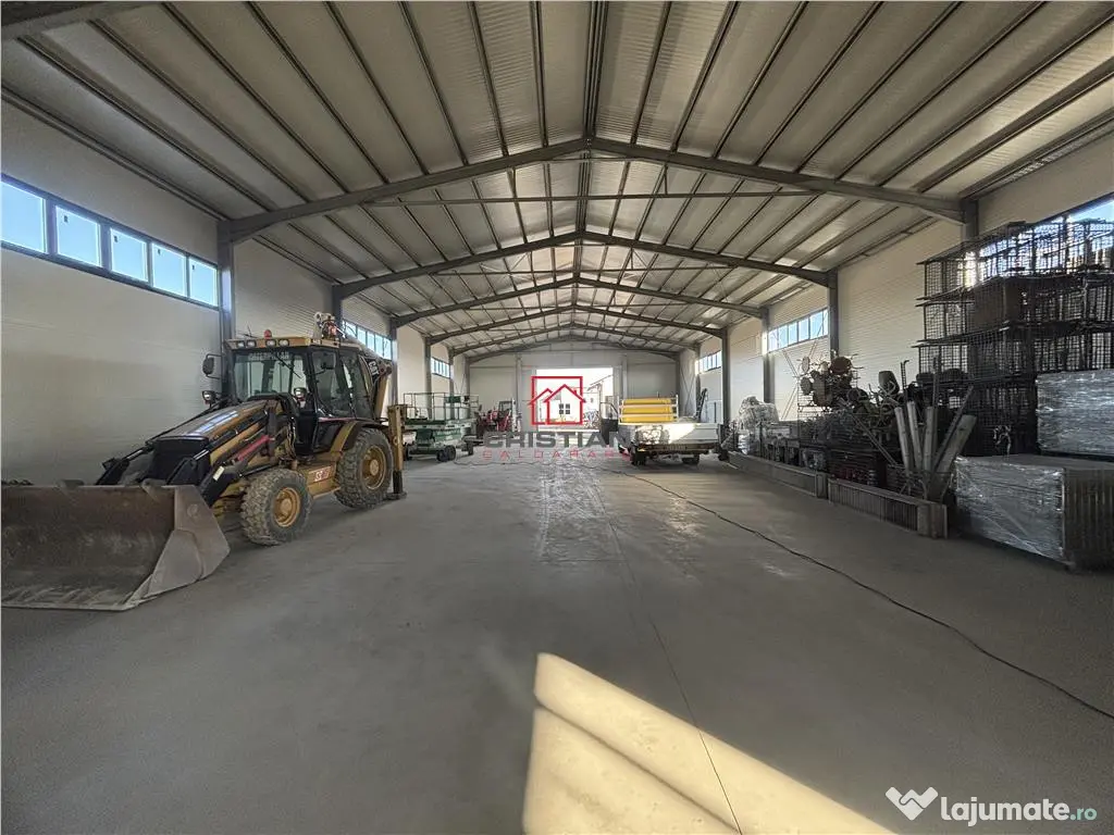 Depozit/hala/spatiu industrial Bolintin Deal - A1 - KM23 