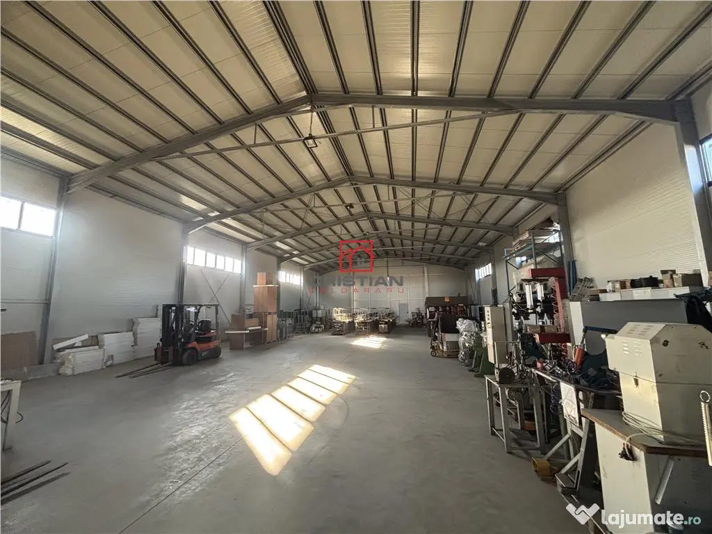 Depozit/hala/spatiu industrial Bolintin Deal - A1 - KM23 