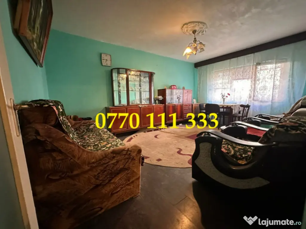 - Apartament 2 camere decomandat, zona Independentei, etaj 2