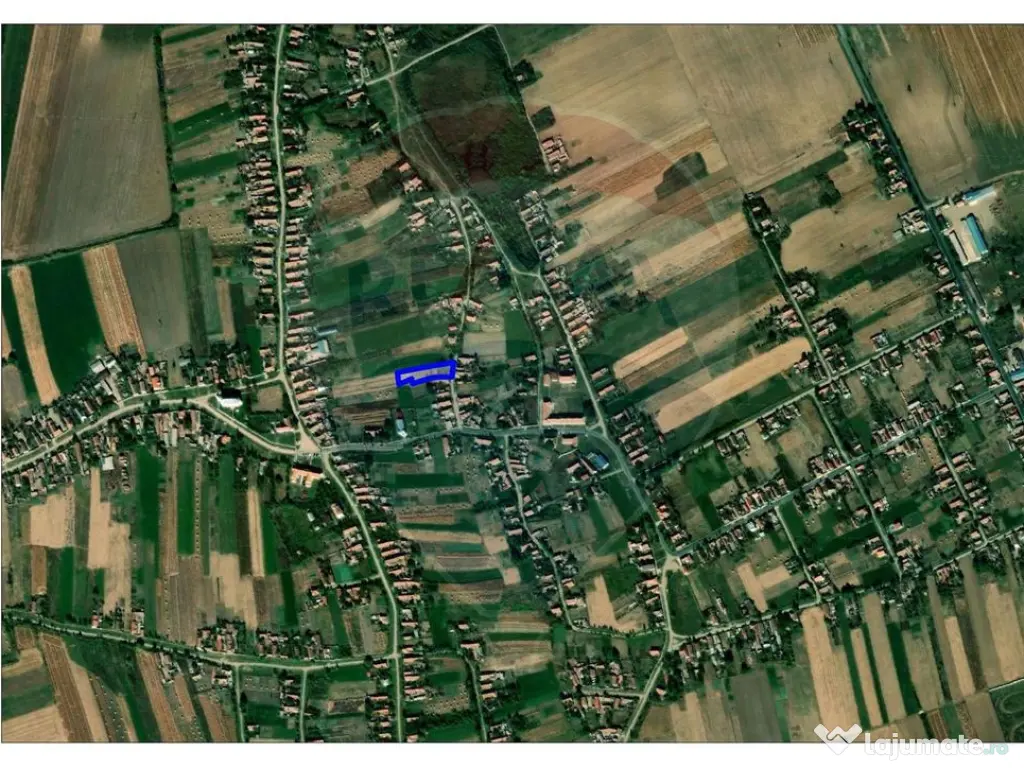 Teren Intravilan, 1759 mp de vânzare, Sânnicolau Român 