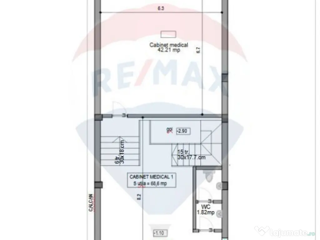 Spațiu comercial de 160mp de vânzare în zona Central