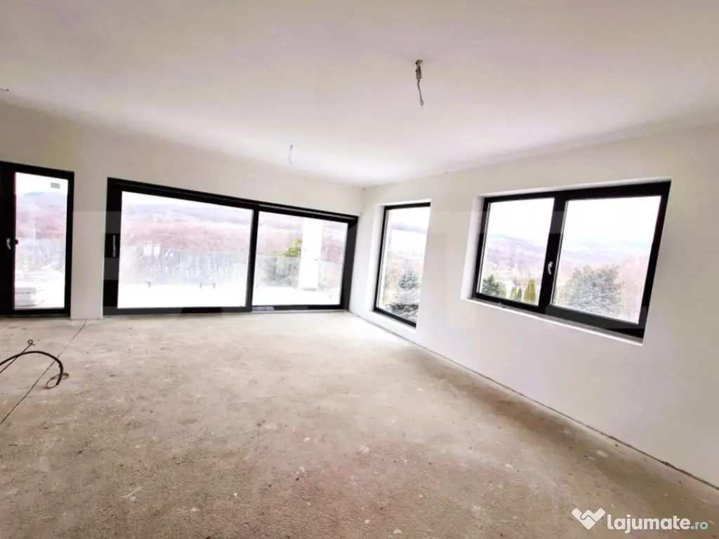 Casa alipita, 5 camere, 120 mp, zona Feleacu