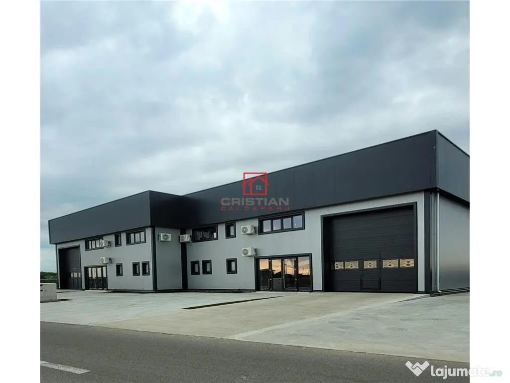 Depozit/hala/spatiu industrial Domnesti - Centura, Ilfov 