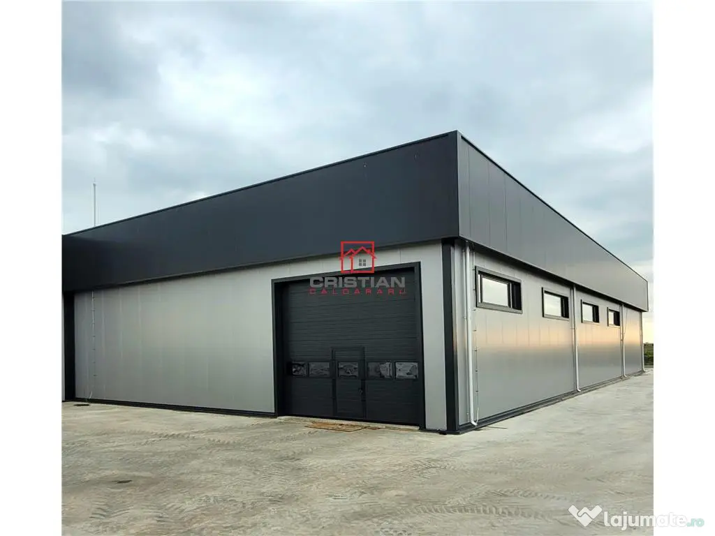 Depozit/hala/spatiu industrial Domnesti - Centura, Ilfov 