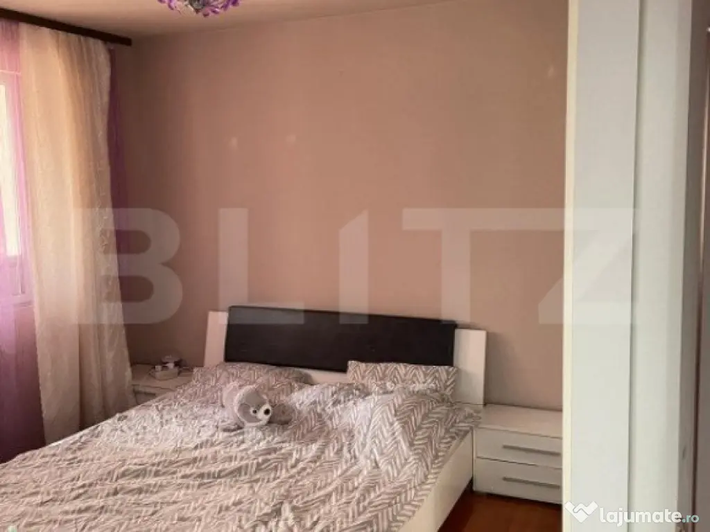 Apartament 2 camere decomandate, gradina de 30mp ,zona Eroil