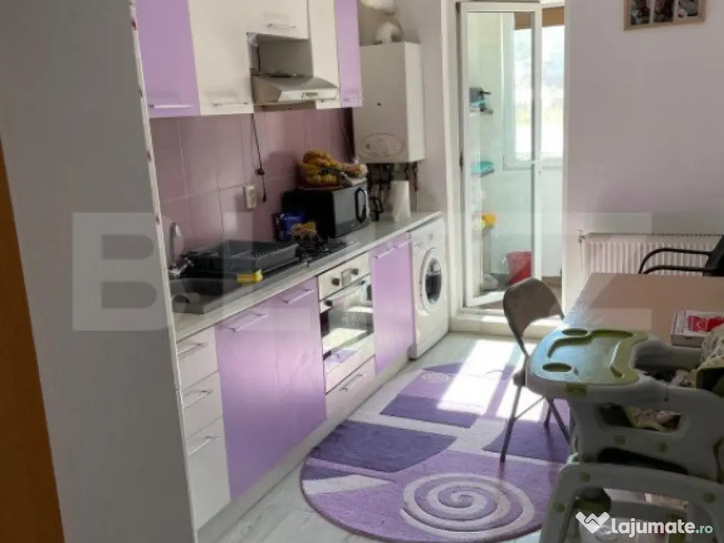 Apartament 2 camere decomandate, gradina de 30mp ,zona Eroil