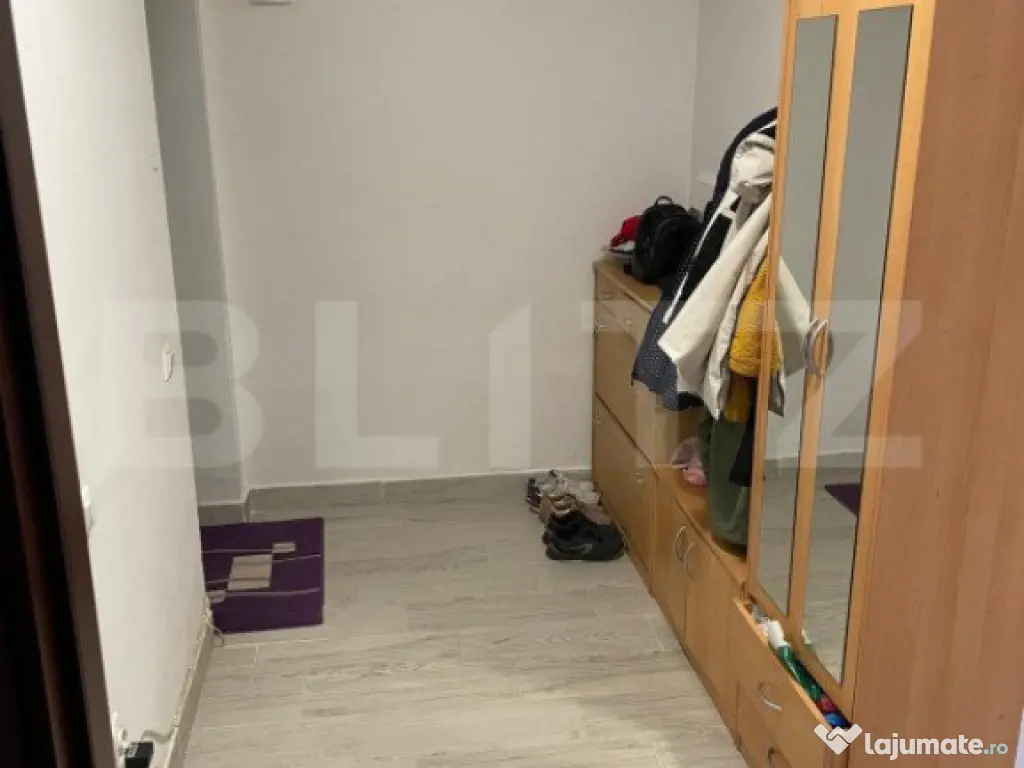 Apartament 2 camere decomandate, gradina de 30mp ,zona Eroil