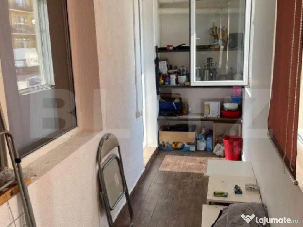 Apartament 2 camere decomandate, gradina de 30mp ,zona Eroil