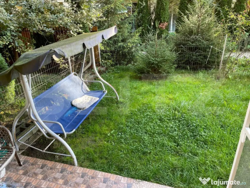 Apartament 2 camere decomandate, gradina de 30mp ,zona Eroil