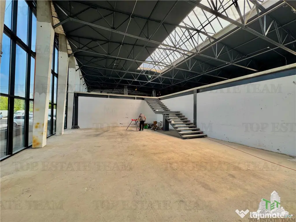 Spatiu comercial de inchiriat/ 1 minut distanta de metrou