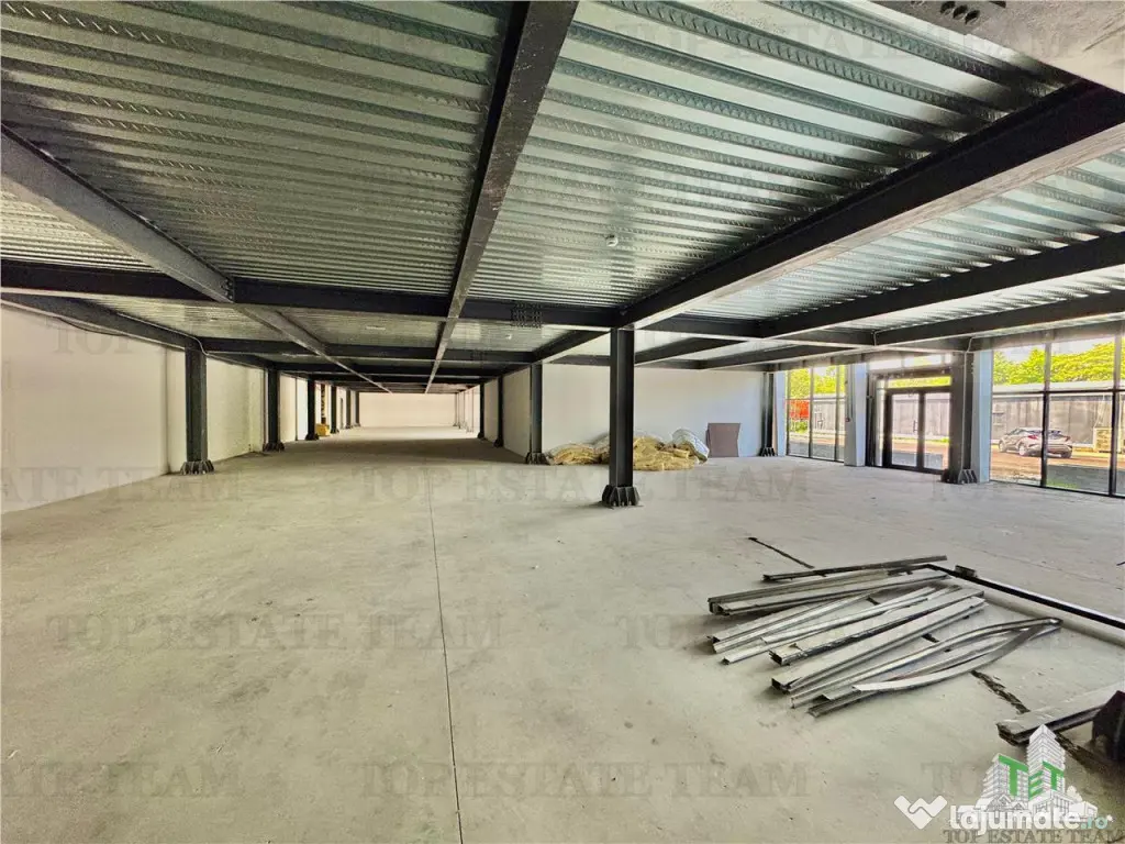 Spatiu comercial de inchiriat/ 1 minut distanta de metrou