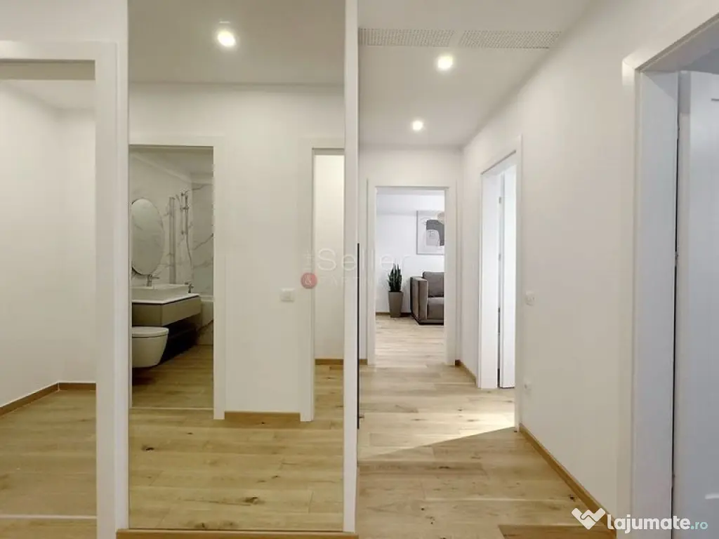 Apartament complet mobilat 