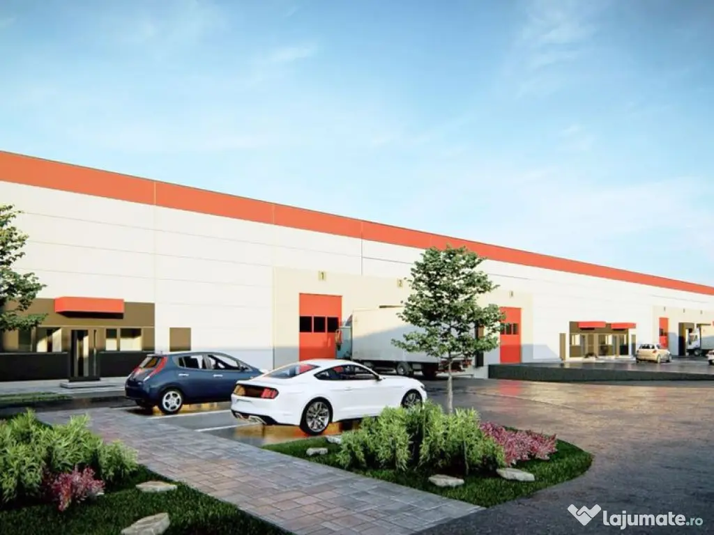 4646 mp - Hala industriala de inchiriat in Parc Industria... 