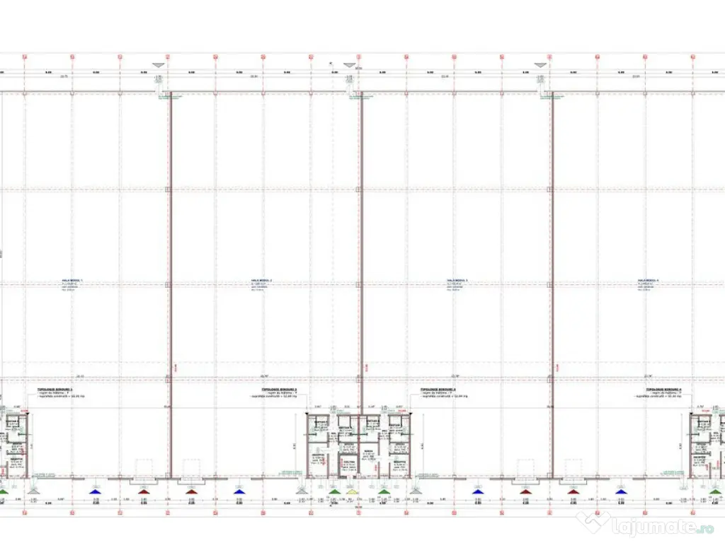 4646 mp - Hala industriala de inchiriat in Parc Industria... 