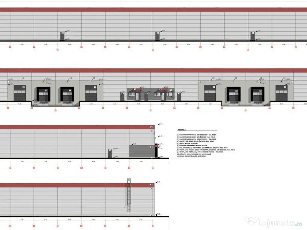 4646 mp - Hala industriala de inchiriat in Parc Industria... 