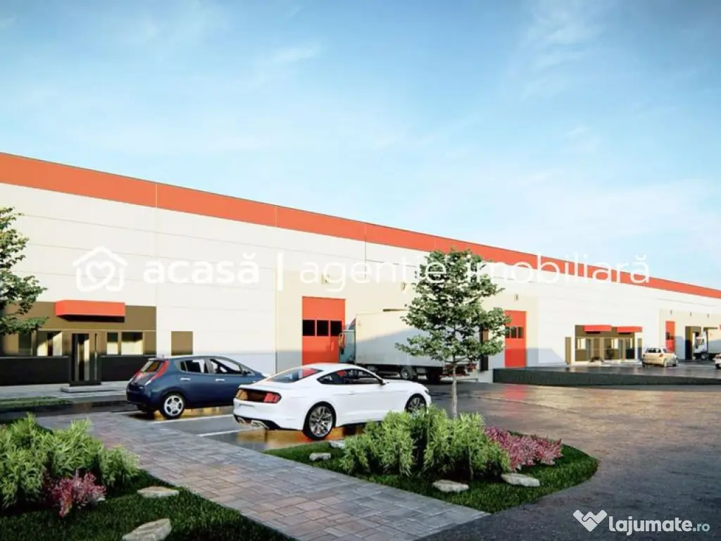 4646 mp - Hala industriala de inchiriat in Parc Industria...