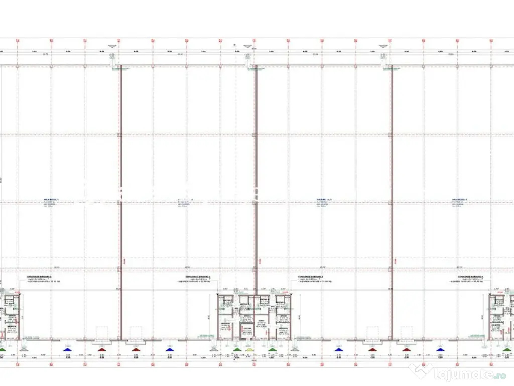 4646 mp - Hala industriala de inchiriat in Parc Industria... 