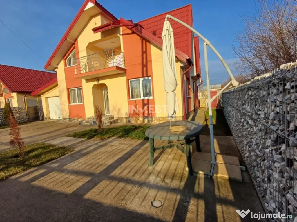 CASA CU 4 CAMERE , BECI SI GARAJ , 825MP TEREN , VOINESTI