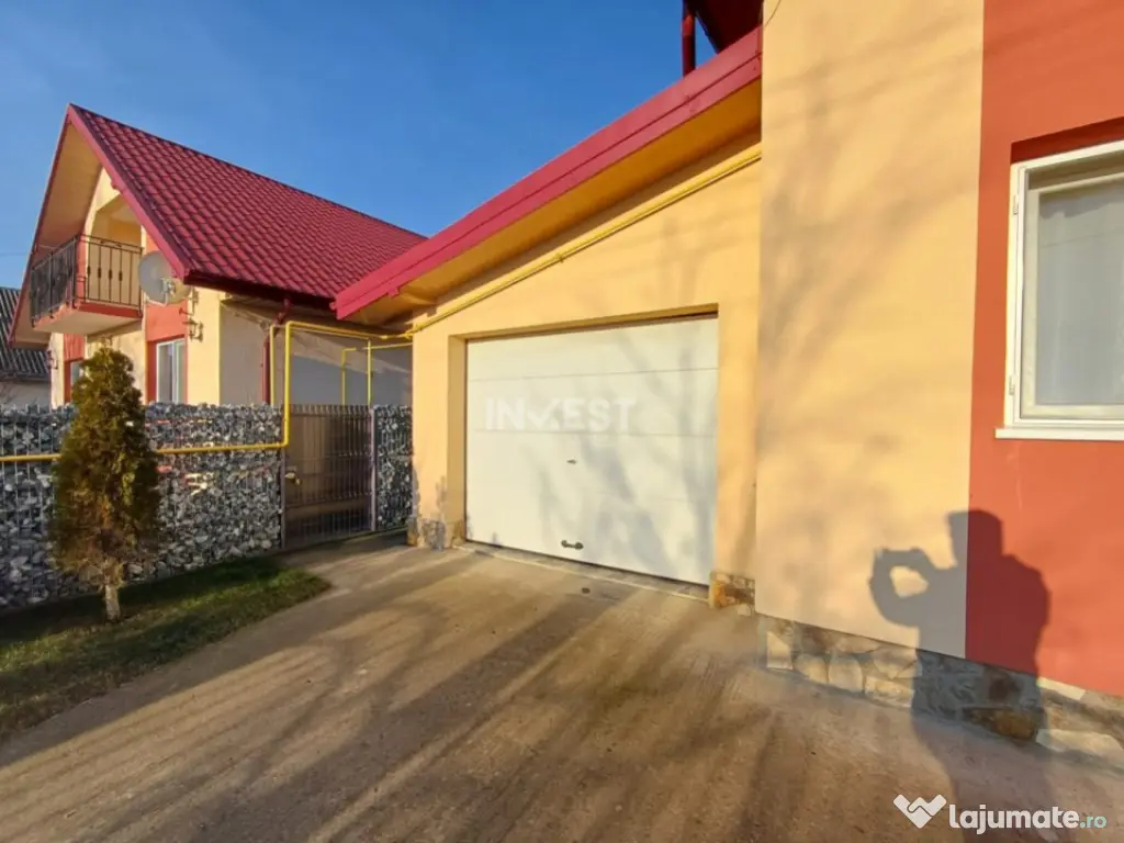CASA CU 4 CAMERE , BECI SI GARAJ , 825MP TEREN , VOINESTI