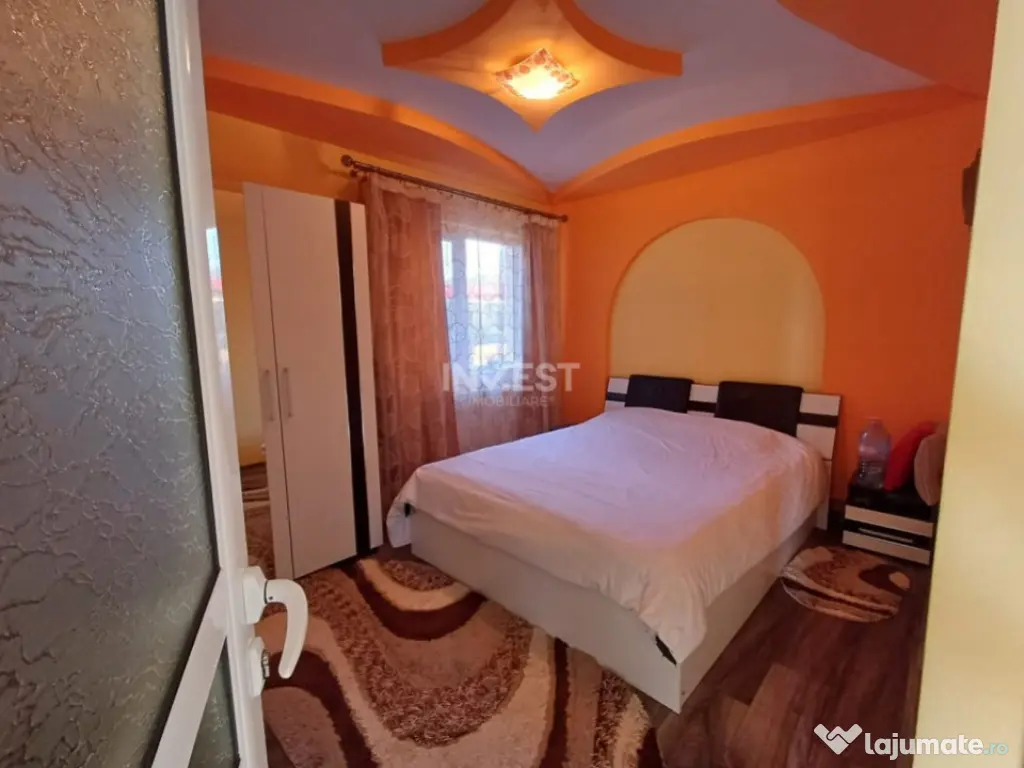 CASA CU 4 CAMERE , BECI SI GARAJ , 825MP TEREN , VOINESTI