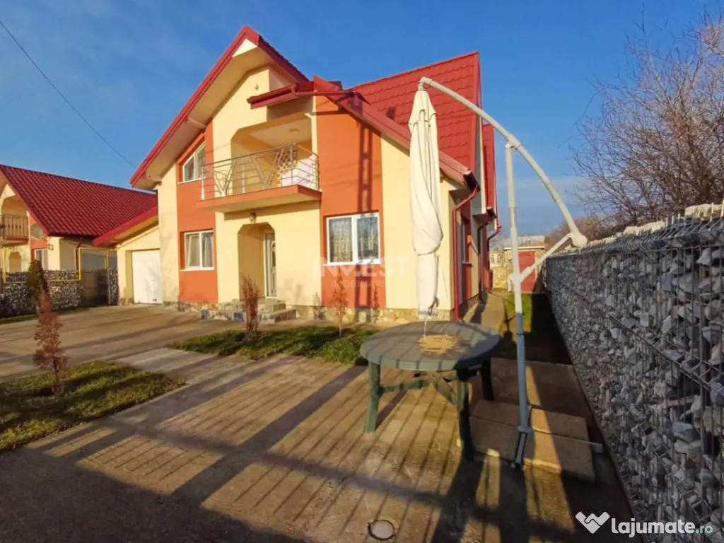 CASA CU 4 CAMERE , BECI SI GARAJ , 825MP TEREN , VOINESTI