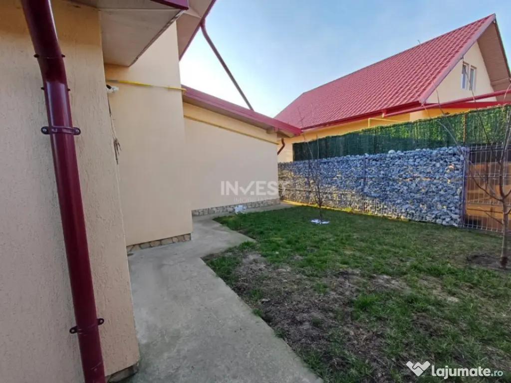 CASA CU 4 CAMERE , BECI SI GARAJ , 825MP TEREN , VOINESTI