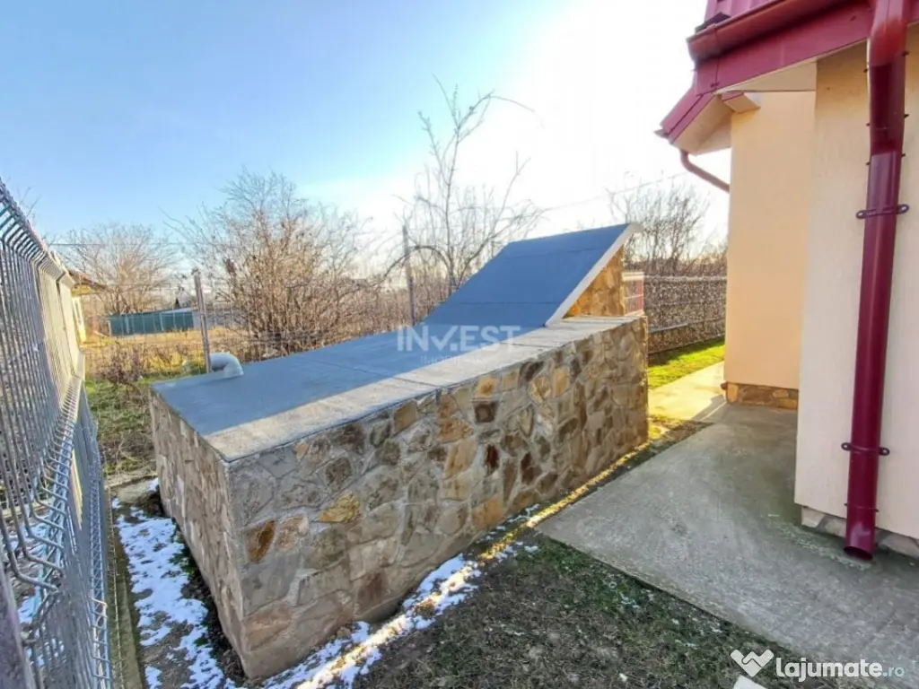 CASA CU 4 CAMERE , BECI SI GARAJ , 825MP TEREN , VOINESTI