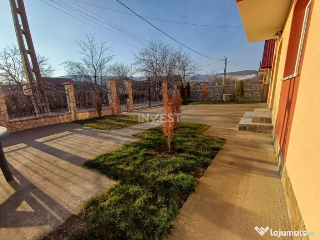 CASA CU 4 CAMERE , BECI SI GARAJ , 825MP TEREN , VOINESTI