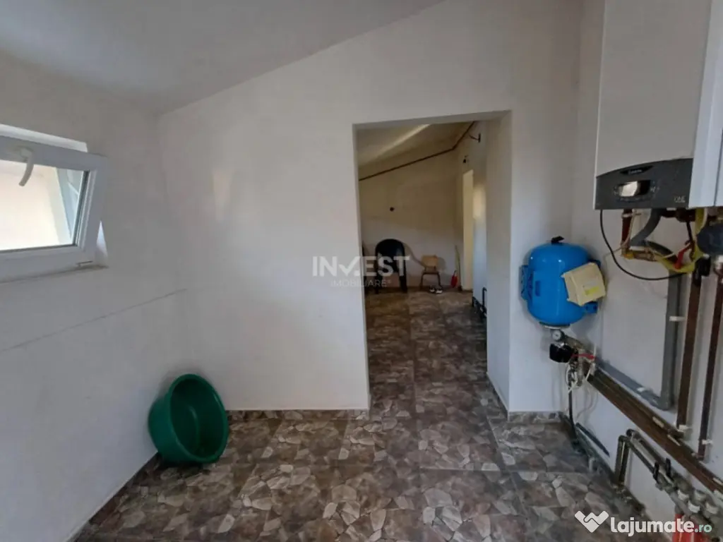 CASA CU 4 CAMERE , BECI SI GARAJ , 825MP TEREN , VOINESTI