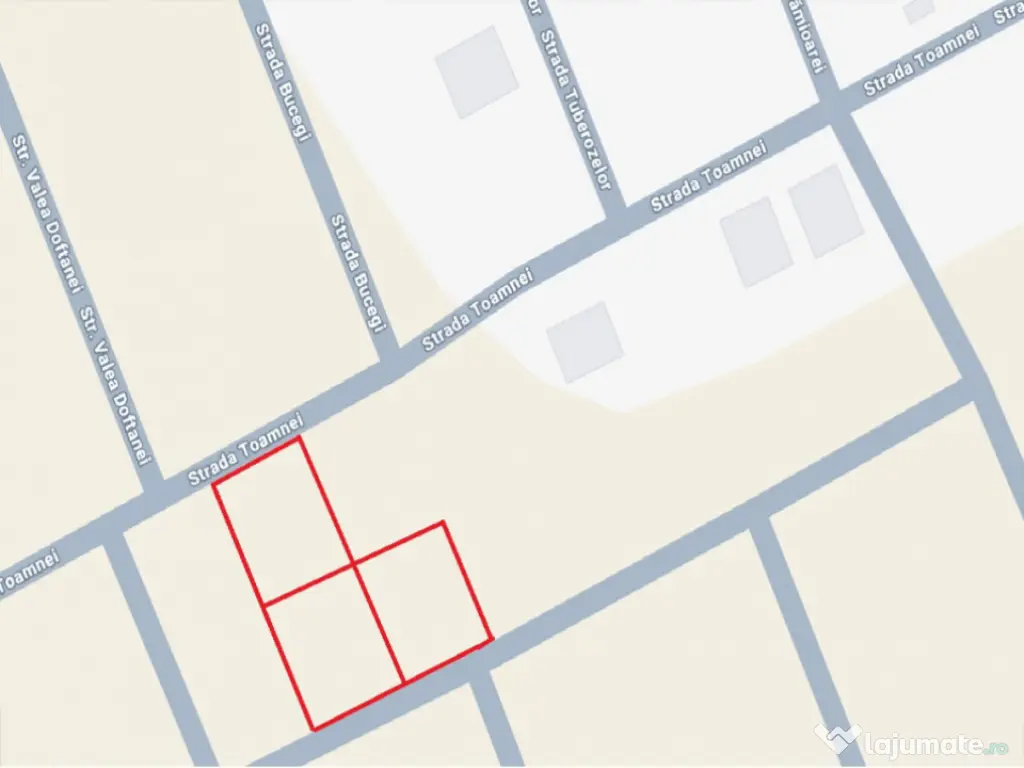 BERCENI-VIDRA, 3 LOTURI-1032 MP! 