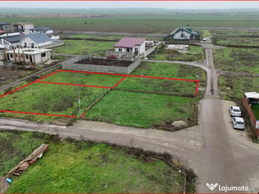 BERCENI-VIDRA, 3 LOTURI-1032 MP! 