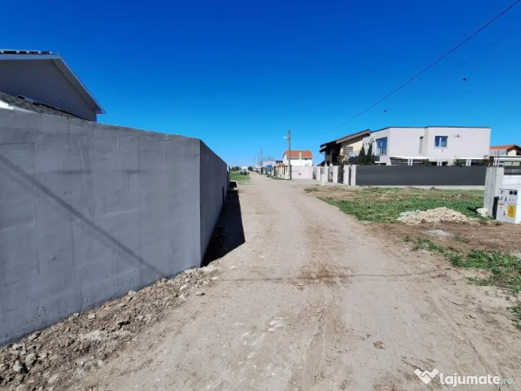 Teren de vanzare in Constanta, Km 5 Comarnic - 1000 mp