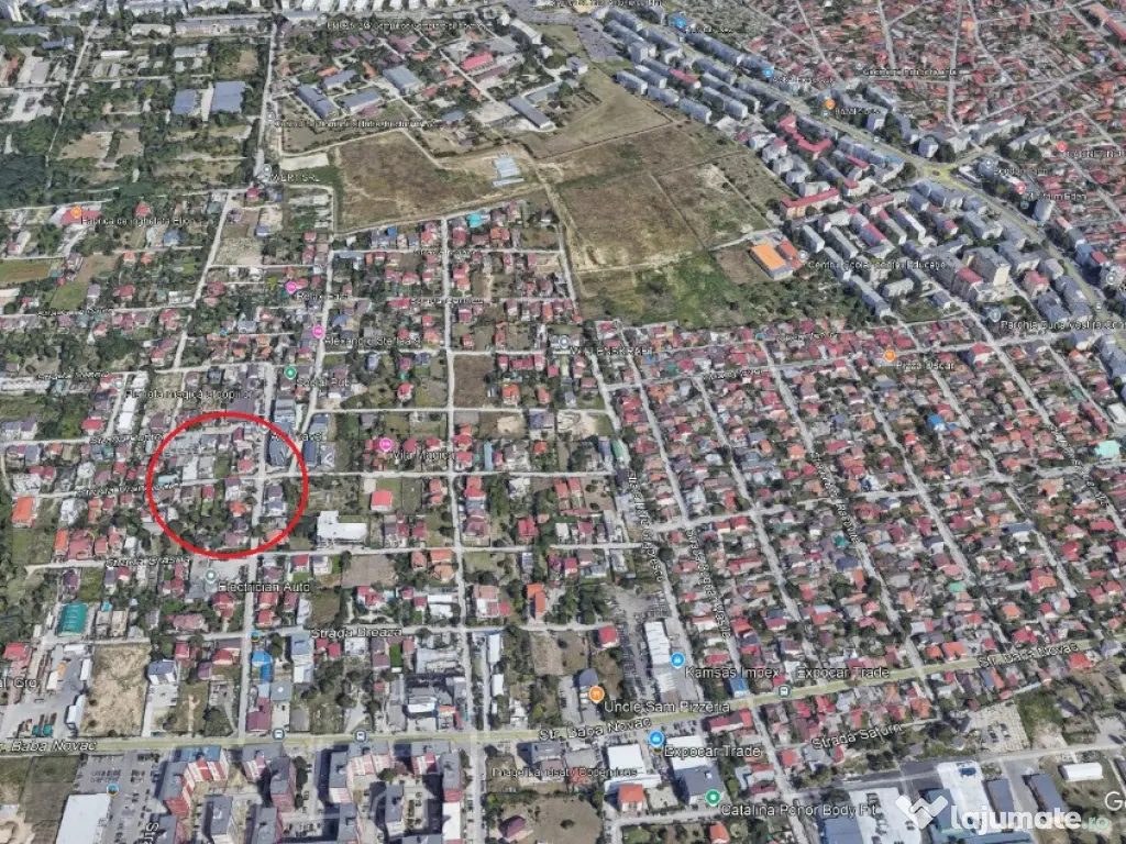 Vanzari terenuri in Constanta zona Kamsas