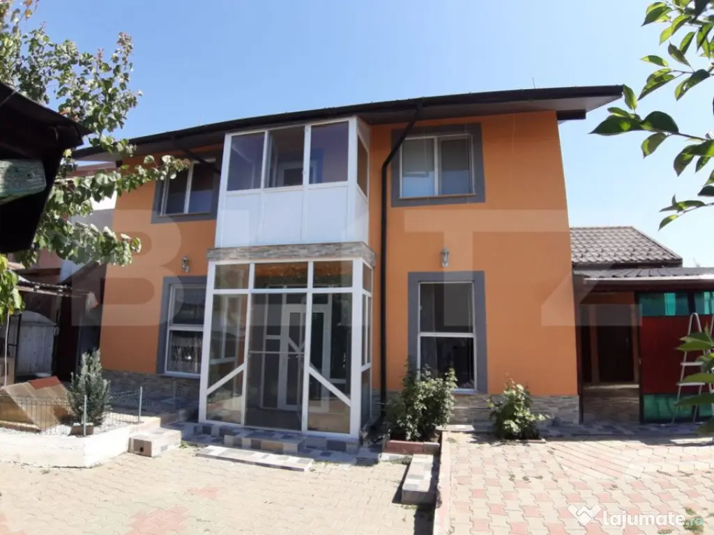 Casa spate Selgros P+1, 4 camere, SU 100MP, teren 294 MP