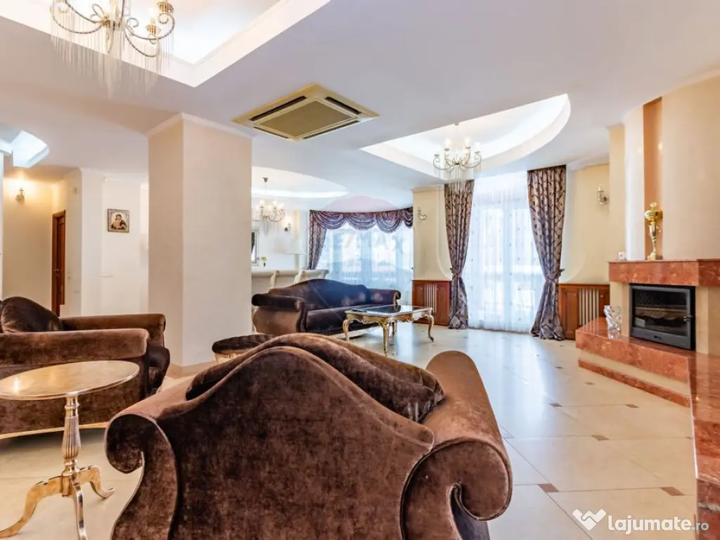 Vilă cu 11 camere de vânzare Zagazului/Herastrau 