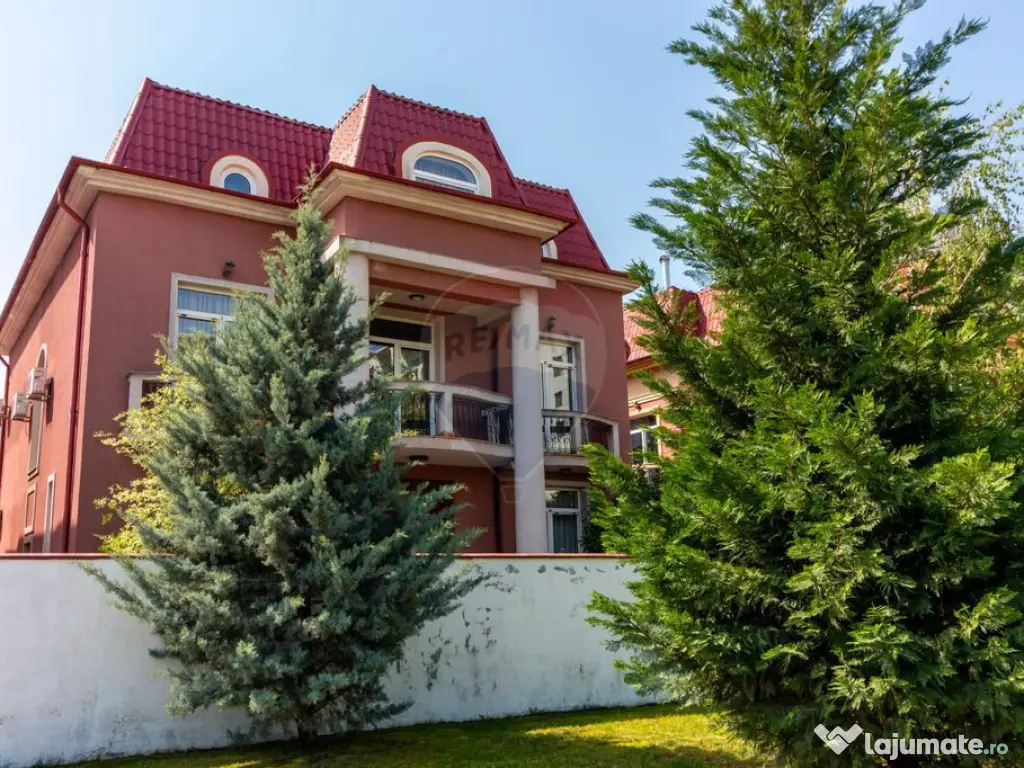 Vilă cu 11 camere de vânzare Zagazului/Herastrau