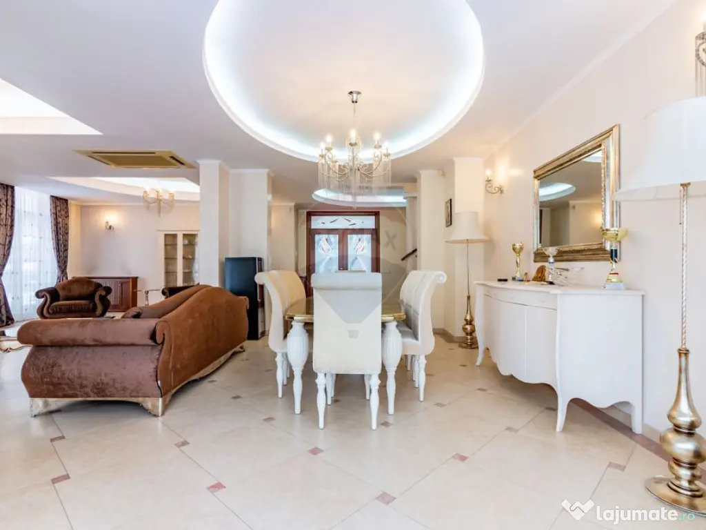 Vilă cu 11 camere de vânzare Zagazului/Herastrau 