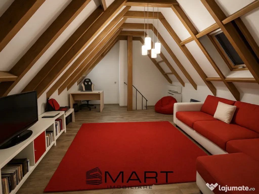 Apartament 3 camere,spatios 104 mp Tractorul