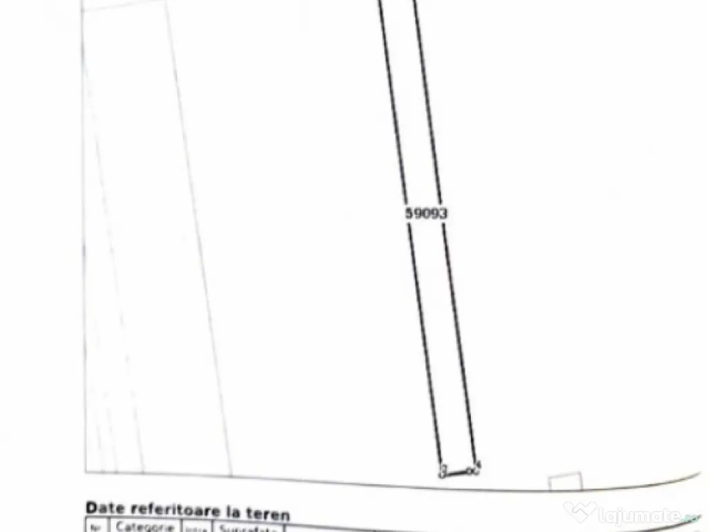 Teren 16.434mp, intravilan, Tunari-Lacul Pasarea 