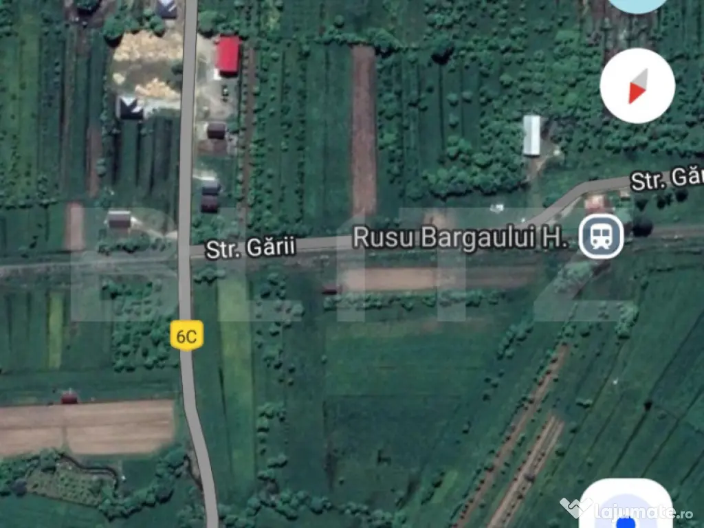 Teren extravilan de vanzare, 25 ari, zona Rusul Bargaului