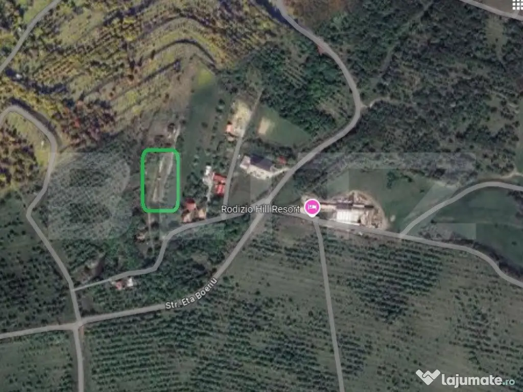 Oportunitate ! Teren intravilan, 1000 mp, zona Borhanci, pan