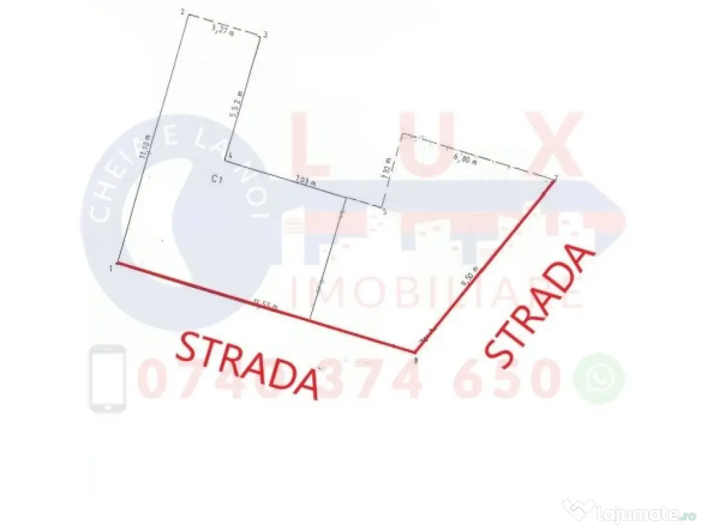 ID 6673 Casa S+D+P ULTRACENTRALA